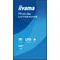 Monitor prezentacyjny 75" iiyama DS LH7564UHS-B1AG, 4K VA LED, USB-C, iiSignage² (CMS), iiControl (DMS), iiShare , 24/7