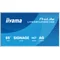Monitor prezentacyjny iiyama ProLite LH6581UHSG-1AG 65" 4K VA LED iiSignage², iiControl, iiShare, LAN, WiFi, 24/7