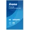 Monitor prezentacyjny iiyama ProLite LH6581UHSG-1AG 65" 4K VA LED iiSignage², iiControl, iiShare, LAN, WiFi, 24/7