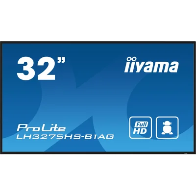 Monitor professionale per segnaletica digitale iiyama LH3275HS-B1AG 32" Full HD 500cd 24/7 Android FailOver