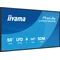 Monitor professionale per segnaletica digitale iiyama ProLite LH5075UHS-B2AG 50" 4K UHD IPS LED, 24/7, Android, iiSignage²