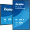 Monitor professionale per segnaletica digitale iiyama ProLite LH5575UHS-B2AG 55" 4K UHD IPS LED, 24/7, Android, iiSignage²