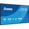 Monitor professionale per segnaletica digitale iiyama ProLite LH5575UHS-B2AG 55" 4K UHD IPS LED, 24/7, Android, iiSignage²