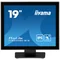 Monitor táctil iiyama ProLite T1932MSC-B1S de 19" IPS LED 5:4 con VGA, HDMI, DisplayPort y altavoces, IP54