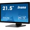 Monitor táctil Iiyama ProLite T2238MSC-B1 de 22" IPS LED PCAP IPX1 con HDMI, DisplayPort y altavoces