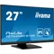 Monitor táctil iiyama ProLite T2754MSC-B1AG de 27" IPS, FullHD, antirreflejo, VGA, HDMI, capacitivo