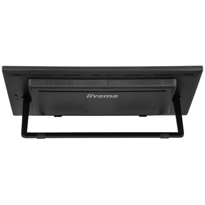 Monitor táctil iiyama ProLite T2755QSC-B1 de 27" IPS LED WQHD, compatible con MPP2.0, HDMI, DP y altavoces.