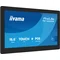 Monitor táctil iiyama ProLite TW1623AS-B3P de 15,6", Android 13, PoE, micrófono, altavoces, 24/7