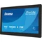 Monitor táctil iiyama ProLite TW1623AS-B3P de 15,6", Android 13, PoE, micrófono, altavoces, 24/7