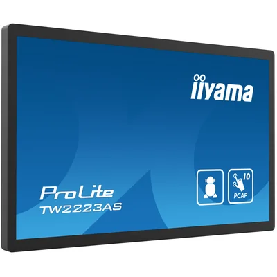 Monitor táctil iiyama ProLite TW2223AS-B2 de 22" VA LED /HDMI/Android 12, GMS, WiFi, LAN, Bluetooth, 24/7
