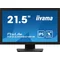 Monitor táctil iiyama T2234MSC-B1S de 22" IPS FHD /VGA HDMI DP/ IP65, altavoces