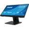 Monitor táctil iiyama T2254MSC-B2AG de 22" FHD IPS de 4 ms, HDMI, DP, altavoces, PalmRejection, antirreflejo, NFC/RFID y tira de LED.