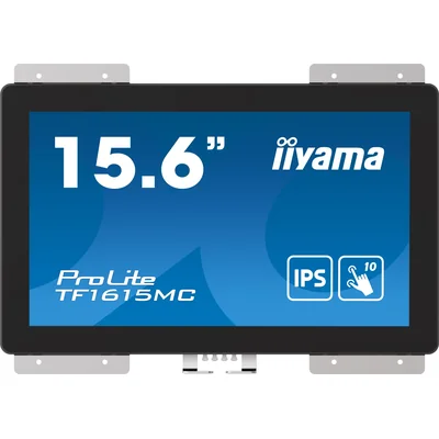 Monitor táctil integrado de 16" iiyama ProLite TF1615MC-B1 FHD IPS /VGA HDMI DP/ IP65