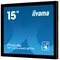 Monitor táctil integrado Iiyama ProLite TF1534MC-B7X de 15" con marco abierto 4:3 y protección IP65