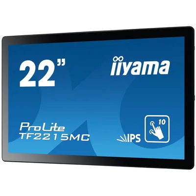 Monitor táctil integrado Iiyama ProLite TF2215MC-B2 de 22" con AF+TG IP65