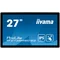 Monitor táctil integrado Iiyama ProLite TF2738MSC-B2 de 27" IPS LED IPX1 con marco abierto