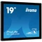 Monitor táctil integrado Iiyama TF1934MC-B7X de 19" con marco abierto y protección IP65