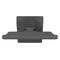 Monitor táctil LED IPS iiyama ProLite T1931SR-B1S de 19" con VGA, HDMI, DisplayPort y altavoces, IP54, resistivo