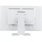 Monitor táctil LED IPS iiyama ProLite T2452MSC-W1 de 24", 10 puntos táctiles, HDMI, DisplayPort y altavoces, color blanco