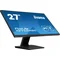 Monitor táctil LED IPS iiyama ProLite T2752MSC-B1 de 27" con HDMI, DisplayPort, altavoces y revestimiento NANO