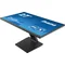 Monitor táctil LED IPS iiyama ProLite T2752MSC-B1 de 27" con HDMI, DisplayPort, altavoces y revestimiento NANO