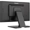 Monitor táctil LED IPS iiyama ProLite T2752MSC-B1AG de 27" con HDMI, DisplayPort, altavoces y revestimiento antirreflejo.