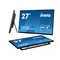Monitor táctil LED IPS iiyama ProLite T2755MSC-B1 de 27" con HDMI, DisplayPort, altavoces y revestimiento NANO