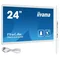 Monitor táctil LED IPS iiyama ProLite TW2424AS-W1 de 24" blanco / HDMI, USB-C / Android 12, GMS, WiFi, LAN, Bluetooth, 24/7