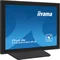 Monitor táctil TPV iiyama T1532MSC-B1S de 15" 4:3 /VGA HDMI DP/ IP43, altavoces