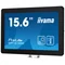 Monitor touch iiyama OTF1616MC-B1 da 15,6" IPS LED ad alta luminosità IP65 7H UV RJ45 per installazione esterna