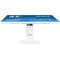 Monitor touch LED IPS iiyama ProLite T2752MSC-W1 bianco da 27" /HDMI, DisplayPort/altoparlanti, rivestimento NANO