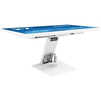 Monitor touch LED IPS iiyama ProLite T2752MSC-W1 bianco da 27" /HDMI, DisplayPort/altoparlanti, rivestimento NANO