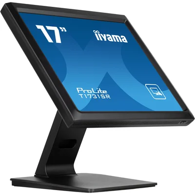 Monitor touchscreen Iiyama ProLite T1731SR-B1S da 17" TN 5:4 /VGA, HDMI, DisplayPort/ IP54