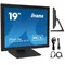 Monitor touchscreen iiyama ProLite T1932MSC-B1S da 19" IPS LED 5:4 /VGA, HDMI, DisplayPort/Altoparlanti, IP54
