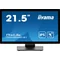Monitor touchscreen Iiyama ProLite T2238MSC-B1 22" IPS LED PCAP IPX1 /HDMI, DisplayPort/Altoparlanti