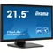 Monitor touchscreen Iiyama ProLite T2238MSC-B1 22" IPS LED PCAP IPX1 /HDMI, DisplayPort/Altoparlanti