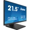 Monitor touchscreen iiyama ProLite T2252MSC-B2 22'' FULL HD LED IPS /HDMI, DP/ Altoparlanti