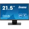 Monitor touchscreen iiyama ProLite T2252MSC-B2 22'' FULL HD LED IPS /HDMI, DP/ Altoparlanti