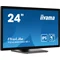Monitor touchscreen iiyama ProLite T2438MSC-B1 24" IPS LED PCAP IPX1 /HDMI, DisplayPort/ Altoparlanti