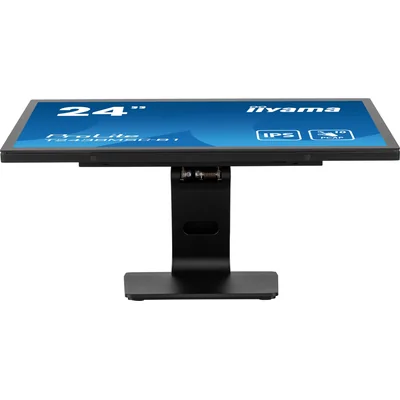 Monitor touchscreen iiyama ProLite T2438MSC-B1 24" IPS LED PCAP IPX1 /HDMI, DisplayPort/ Altoparlanti