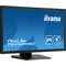 Monitor touchscreen iiyama ProLite T2452MSC-B1 IPS LED da 24" con 10 punti di contatto /HDMI, DisplayPort/Altoparlanti