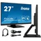 Monitor touchscreen iiyama ProLite T2754MSC-B1AG 27" IPS, FullHD, antiriflesso, VGA, HDMI, capacitivo