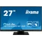 Monitor touchscreen iiyama ProLite T2754MSC-B1AG 27" IPS, FullHD, antiriflesso, VGA, HDMI, capacitivo