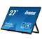 Monitor touchscreen iiyama ProLite T2755QSC-B1 IPS LED WQHD da 27", supporto MPP2.0, HDMI, DP, altoparlanti