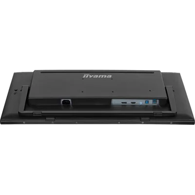 Monitor touchscreen iiyama ProLite T2755QSC-B1 IPS LED WQHD da 27", supporto MPP2.0, HDMI, DP, altoparlanti