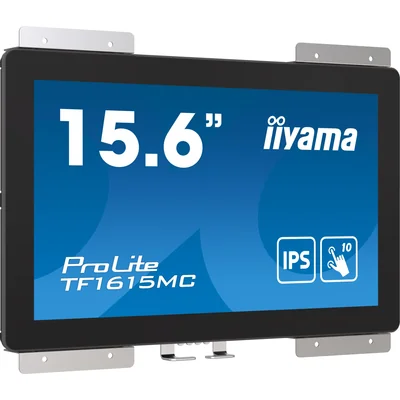 Monitor touchscreen integrato da 16" iiyama ProLite TF1615MC-B1 FHD IPS /VGA HDMI DP/ IP65