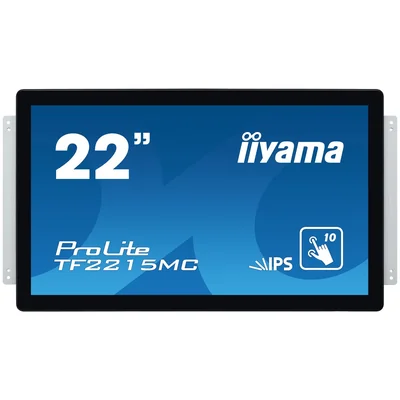 Monitor touchscreen integrato Iiyama ProLite TF2215MC-B2 da 22" IP65 AF+TG