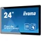 Monitor touchscreen integrato Iiyama ProLite TF2415MC-B2 da 24" VA LED, IP65, openframe