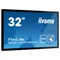 Monitor touchscreen integrato Iiyama ProLite TF3215MC-B2AG da 32" VA LED /VGA, HDMI, DP/IP65, funzionamento 24 ore su 24, 7 giorni su 7, antiriflesso