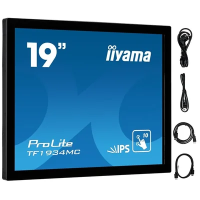 Monitor touchscreen integrato Iiyama TF1934MC-B7X da 19" OpenFrame IP65